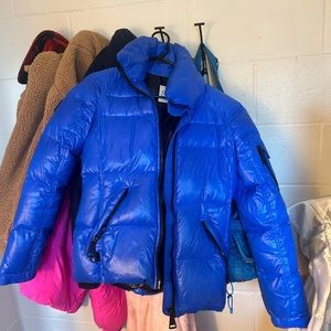 SAM NYC Royal Blue Puffer Jacket — PERFECT condition only worn once